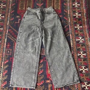 SHEIN Charcoal Denim Pants